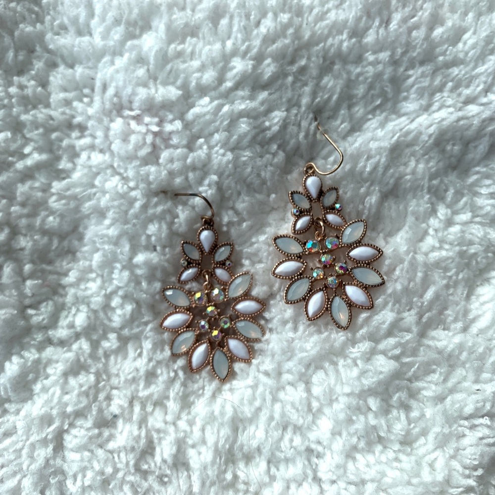 Dangling earrings NWOT